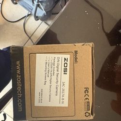 4 Zosi Security Cameras for Sale