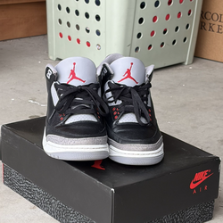 Jordan 3 black cement