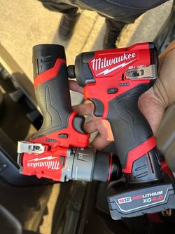 Milwaukee M12 combo