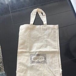 Brand New Lightweight Cotton Gucci Tote