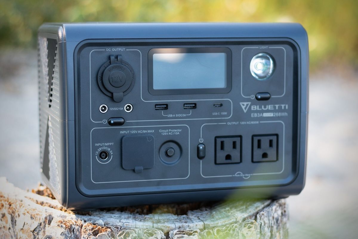 Bluetti E3BA 268Wh Power Station