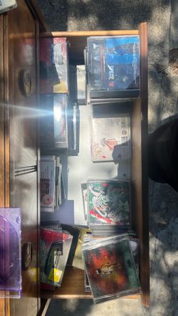 CD’s , dvds all in good shape