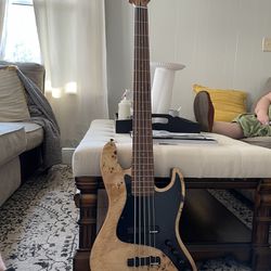 Michael Kelly 5 String Bass With Gig Bag