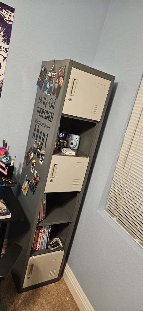 Locker Bedroom Dresser Storage