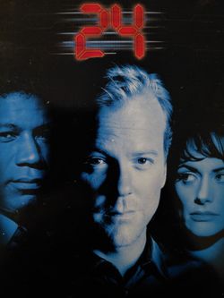 24 Twenty Four Seasons 1 & 2 DVD Set