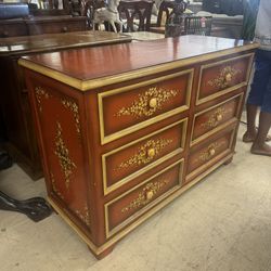 Chinoiserie-style dresser & accent cabinet - Excellent Condition