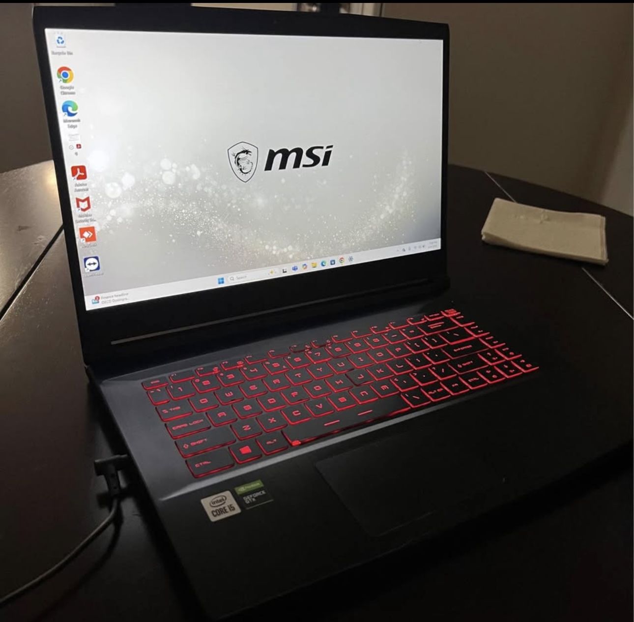 MSI GAMING LAPTOP π