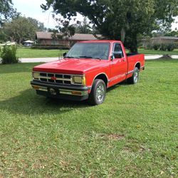 1992 Chevrolet S-10
