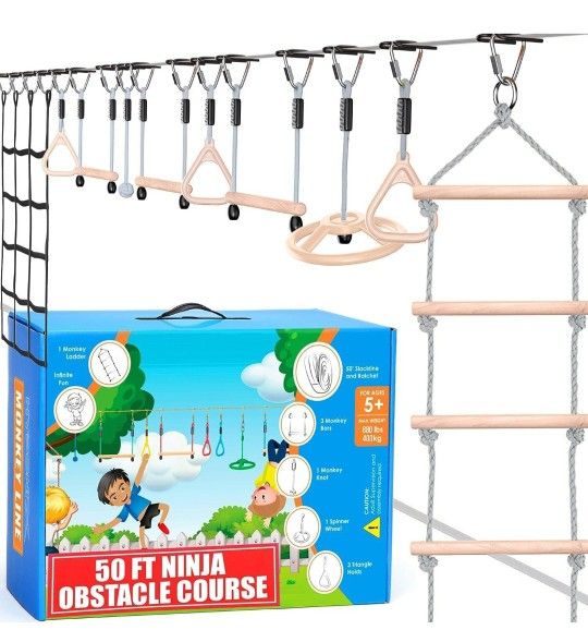 Hyponix Sporting Ninja Warrior Obstacle Course