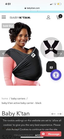 Baby K’tan - Baby Carrier