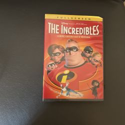 The Incredibles Movie 