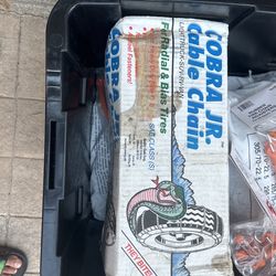 Cobra Junior Cable Chain For SUV, Van 