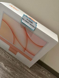 ⚡ Get Your iMac 24" (M1) for Just $5 Down – Instant Approval! - All in One Desktop