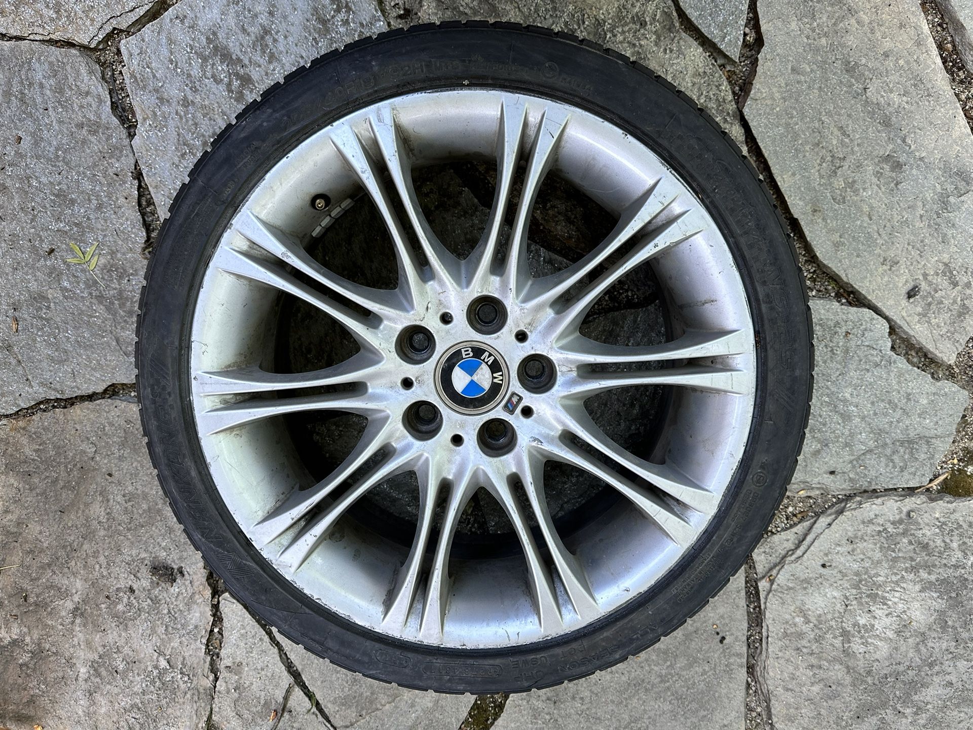 Bmw E46 ZHP Style 135 Rim Wheel 1pc 330i Or 330ci