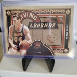 Lakers Jerry West Insert Card