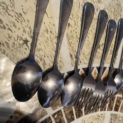 10PC. PFLATZGRAFF STAINLESS FLATWARE