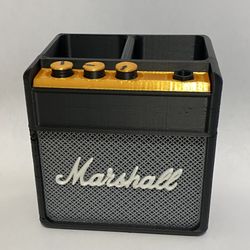 Marshall mini amp Pen And Stationary Organizer Holder