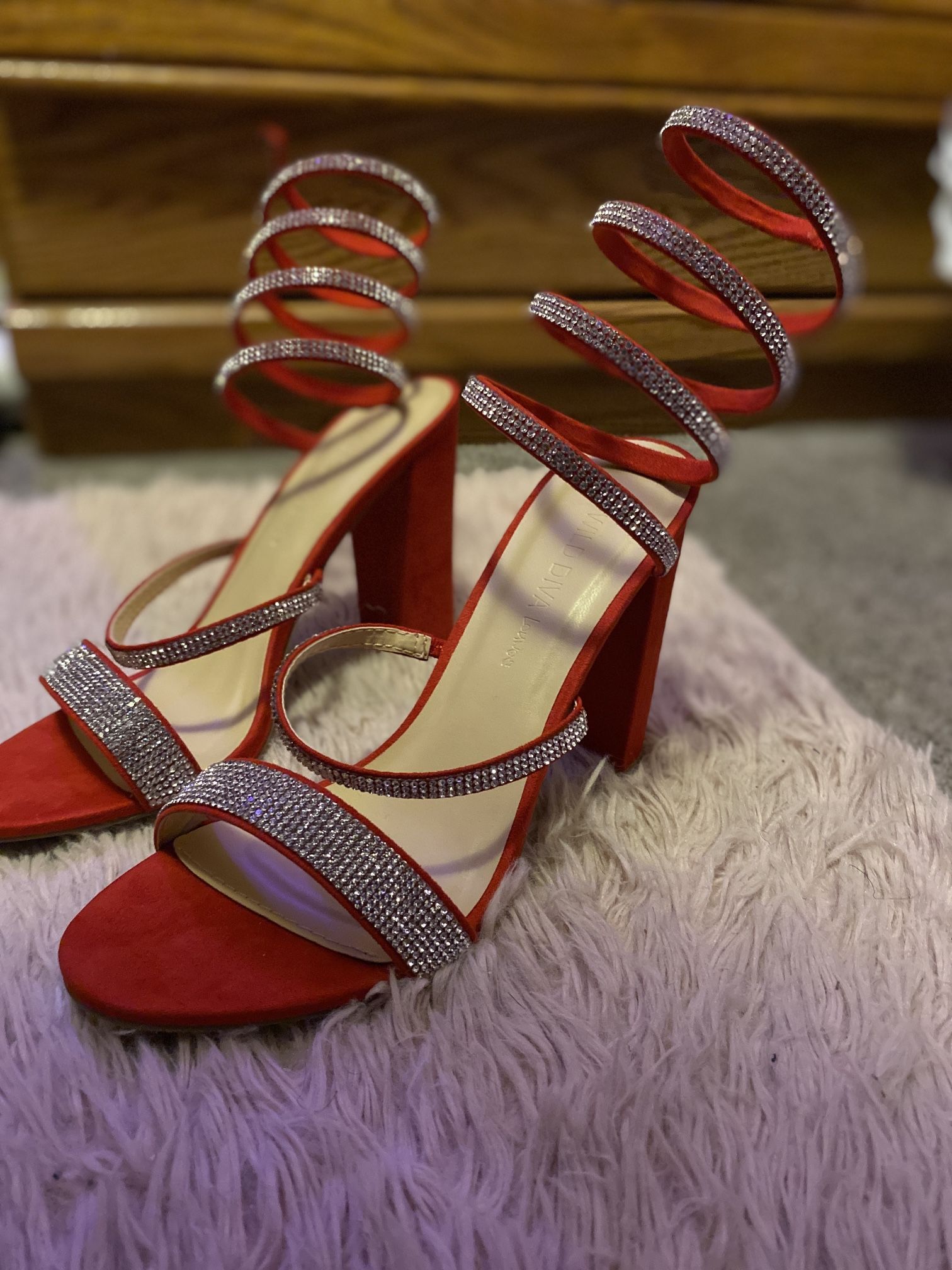 Red Heels.