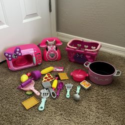 Minnie Mouse Pretend Play Toys Bundle 