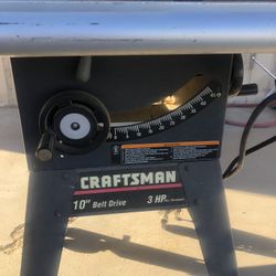Table Saw Craftsman