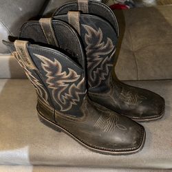 Wolverine Steel Toes Work Boots 