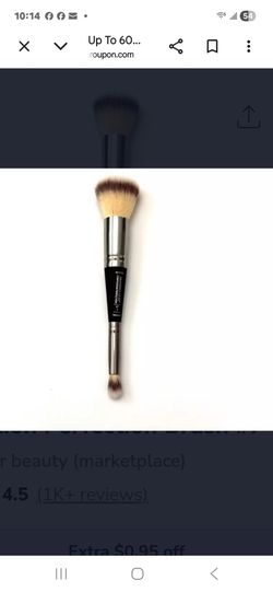 IT HEAVENLY LUXE MAKE-UP DOUBLE ENDED BRUSH
