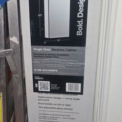 Bold Design Medicine Cabinet 