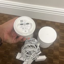 Google WiFi Mesh