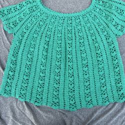 XL Hand Knitted Shirt