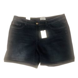 Ny Trends 4 Sz 20 Women Jean Shorts