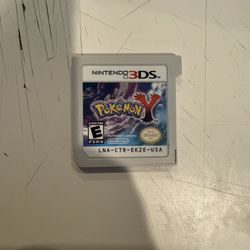 Pokémon Y - Cartridge Only