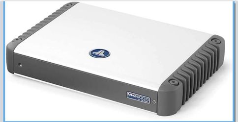 JL Audio MHD 5-Channel Full-Range Marine Amplifier, 900 Watts, 12V