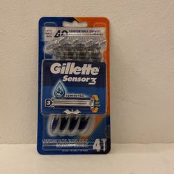 Gillette Sensor 3 Men’s Disposable Razors