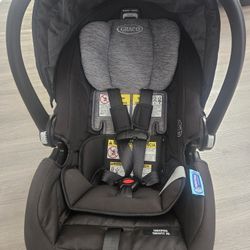 Graco SnugRide SnugFit 35 Infant Car Seat with Anti-Rebound Bar