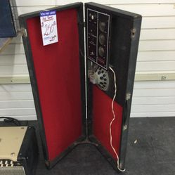 Silvertone Amp