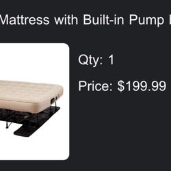 Air Mattress 
