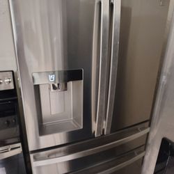 Kenmore 4.Door Stainless Steel Refrigerator 