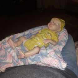 Full Body Silicone Newborn Baby