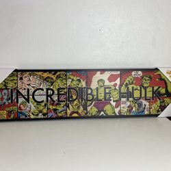 Marvel’s The Incredible Hulk canvas wall art