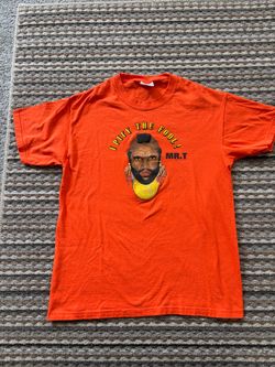 Vintage Mr. T "I Pity The Fool" Graphic T-Shirt