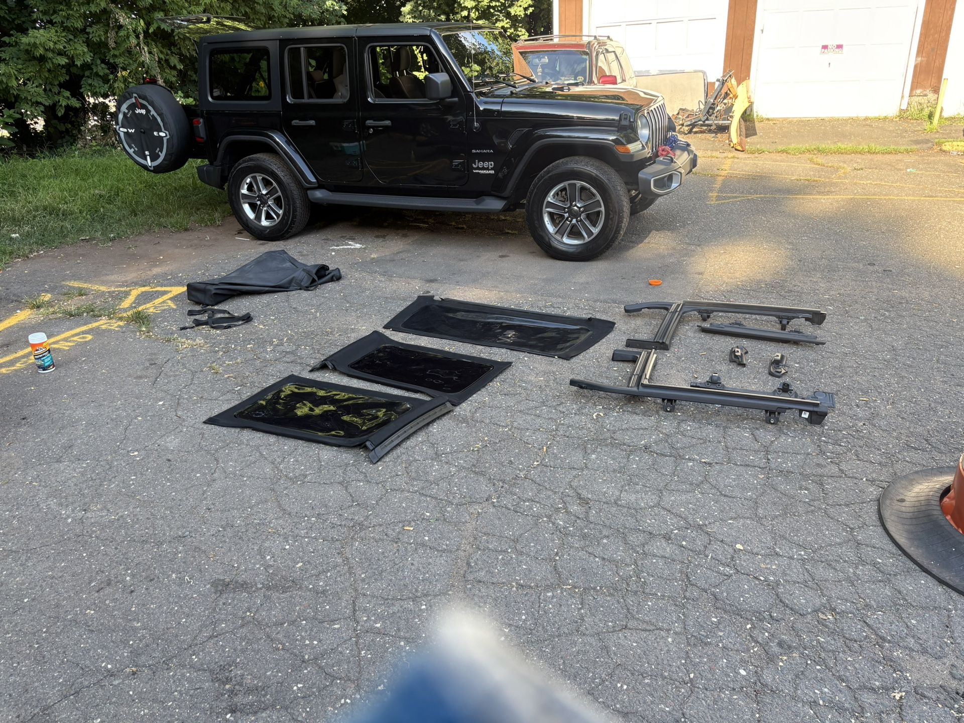 Soft Top Jeep Wrangler, 2020 Sahara