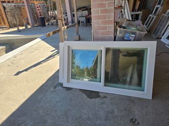 46x25 Retrofit Window *Excellent Condition