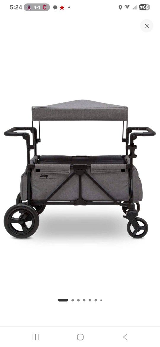 Jeep Wagon Stroller