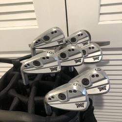 PXG 0311P GEN4 Iron Set 5-PW, GW With Steel Shafts