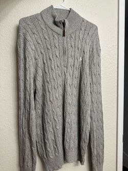 Silk Polo Ralph Lauren quarter zip Sweater Bundle