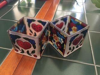 Glass Candle Holders