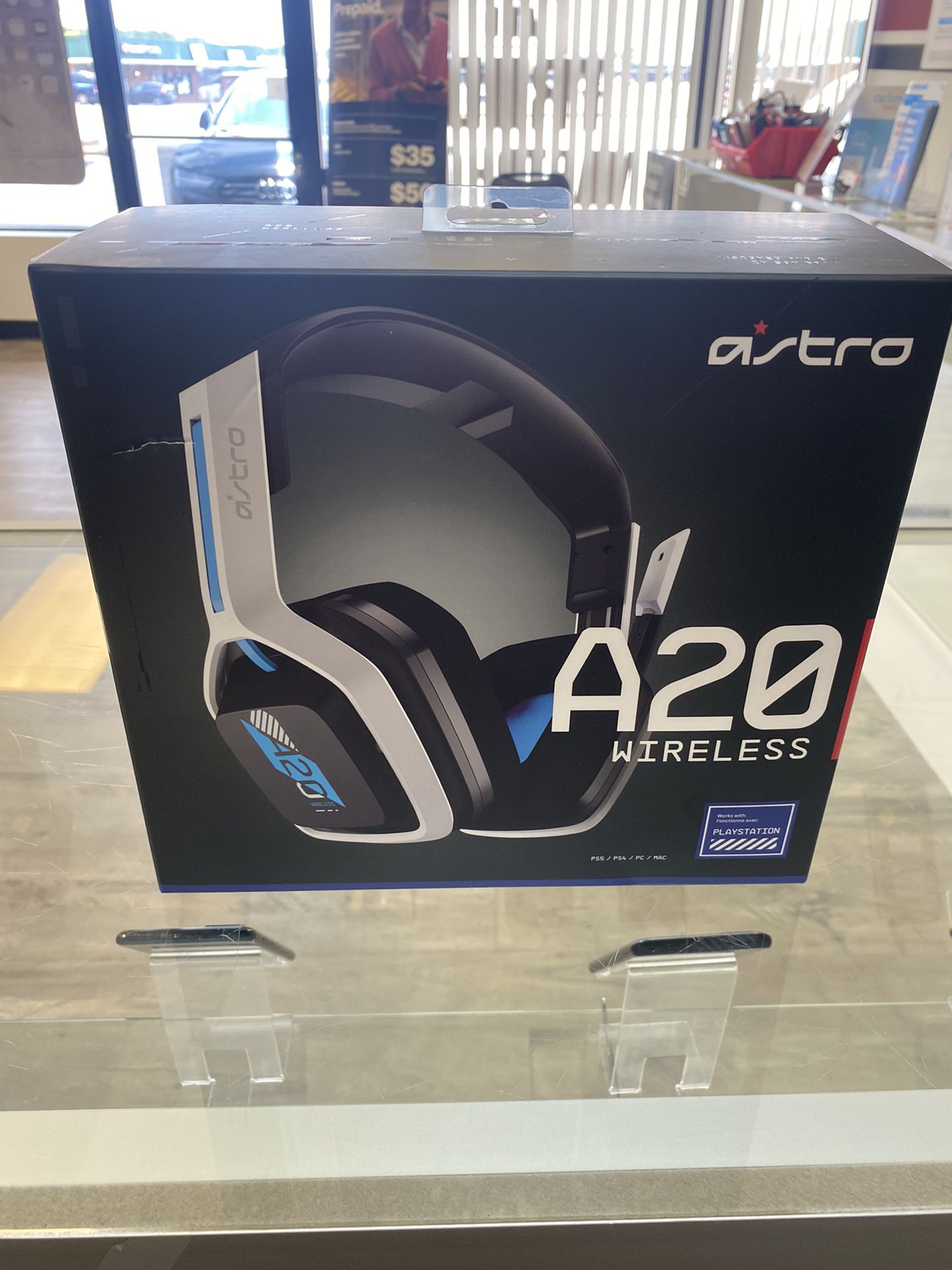 ASTRO A20 WIRELESS HEADPHONES (WORKS WITH PLAYSTATION)
