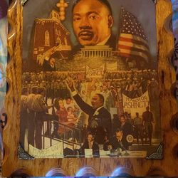 Martin Luther king Jr March On Washington Frame