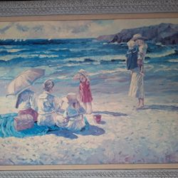 "Laguna Summer" Artwork Famous Artist 