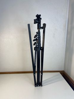 Manfrotto 5001B Nano Light Stand (Black, 6.2')
